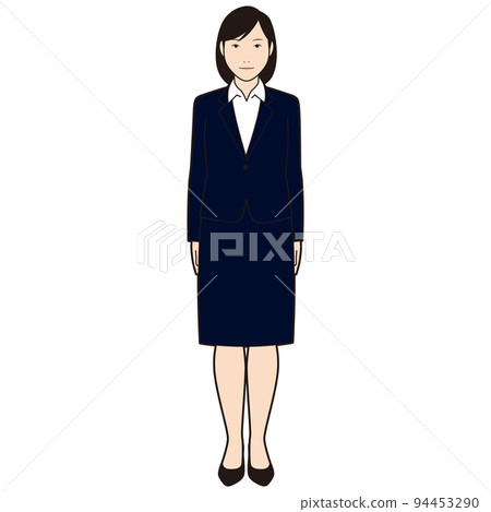 Mass-produced Japanese female businessman Mass-produced Japanese female businessman 94453290