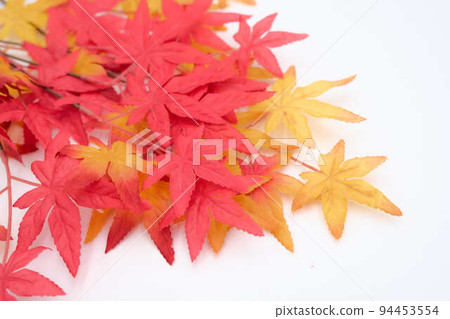 Autumn leaves and copy space Autumn leaves and copy space 94453554