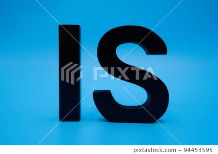IS 字母和復制空間 IS 字母和復制空間 94453595