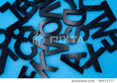 字母小飾品和復制空間 字母小飾品和復制空間 94453777