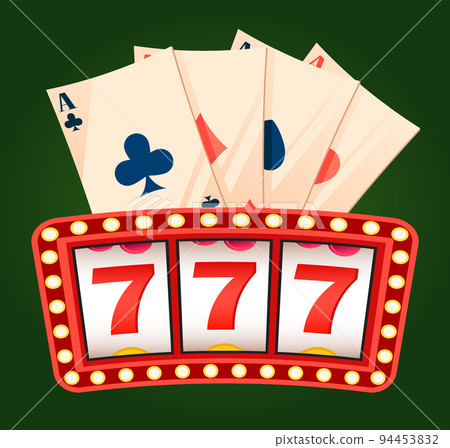 Casino Label, Business Success, 777 Win Vector Casino Label, Business Success, 777 Win Vector 94453832