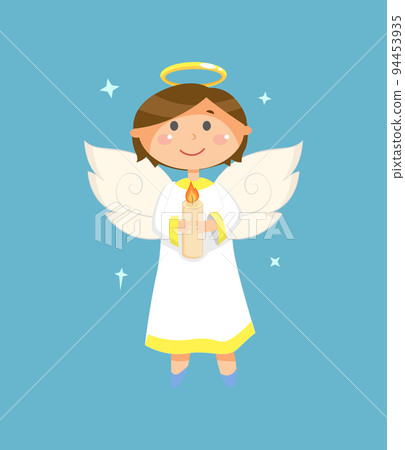 Angel with Candle, Christmas and Valentines Day Angel with Candle, Christmas and Valentines Day 94453935