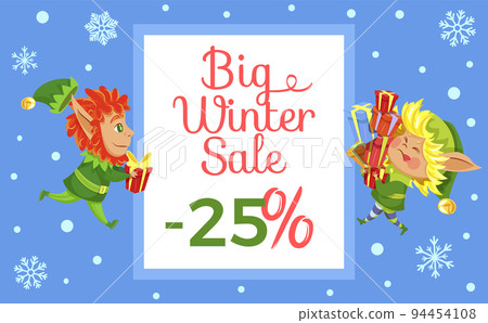 Big Winter Sale 25 Percent Off, Xmas Offering Big Winter Sale 25 Percent Off, Xmas Offering 94454108
