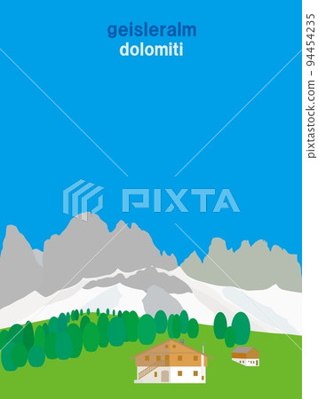 Geisleralm geisleralm Dolomiti dolomiti 意大利 意大利 94454235