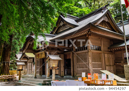 Miyazaki Prefecture Takachiho Shrine ~ Worship Hall ~ 94454297