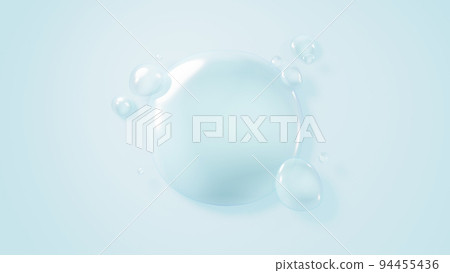Background image of multiple water droplets (light blue) Background image of multiple water droplets (light blue) 94455436