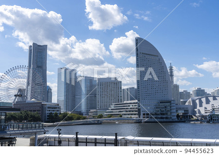 Yokohama City, Kanagawa Prefecture Rinko Park scenery 94455623