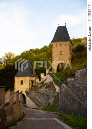 Karlstejn castle towers. Czech Republic 94455645
