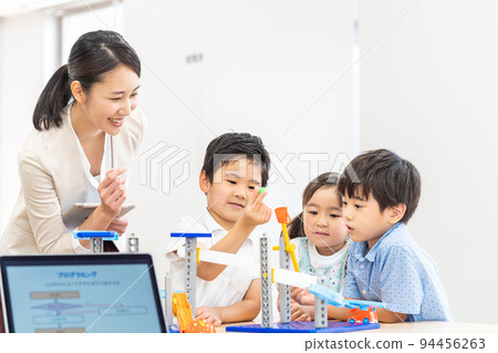 Experimental classroom shooting cooperation: Japanese language school attached to Chuo Technical School 94456263