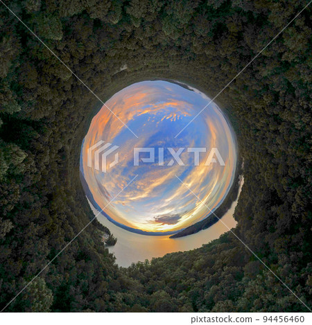 beautiful scenic views at lake jocassee south carolina 94456460