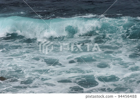 Sea wave weather natural material background wallpaper decoration background 94456488