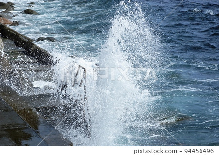 Sea wave weather natural material background wallpaper decoration background Sea wave weather natural material background wallpaper decoration background 94456496