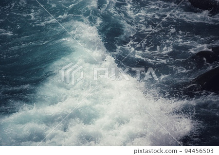 海浪天氣天然材料背景壁紙裝飾背景 94456503