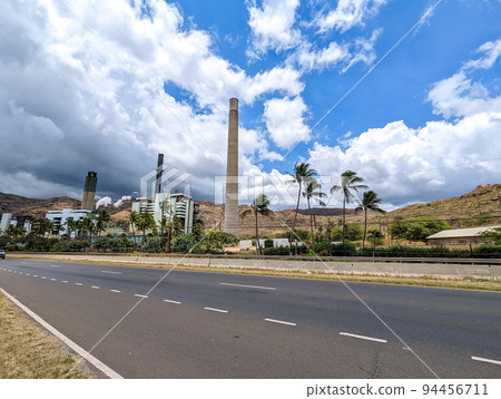 electric power steam plant in oahu hawaii 94456711