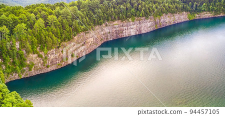 beautiful scenic views at lake jocassee south carolina 94457105