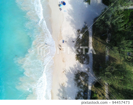 waimanalo beach oahu hawaii vacation spot 94457473
