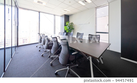 A meeting room with bright light and a sense of openness Office interior view Interior business image A meeting room with bright light and a sense of openness Office interior view Interior business image 94457491