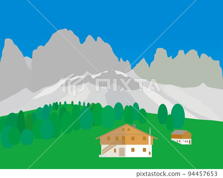 Geisleralm geisleralm dolomiti dolomiti 意大利 夏季 Geisleralm geisleralm dolomiti dolomiti 意大利 夏季 94457653
