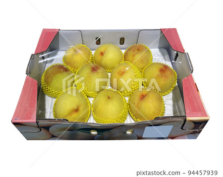 盒子裡的桃子 94457939