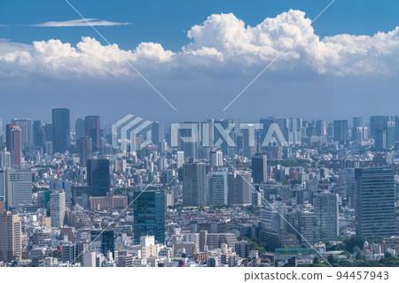 《東京》東京市中心/城市景觀 94457943