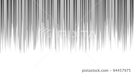 可用於陰鬱、令人失望、令人失望的場景的背景素材（速度線、效果線、漫畫背景） 94457975