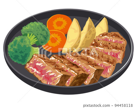 Beef steak Beef steak 94458118