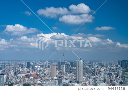 《東京》東京市中心/城市景觀 《東京》東京市中心/城市景觀 94458136