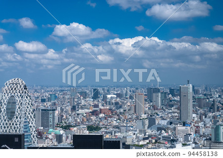 《東京》東京市中心/城市景觀 94458138