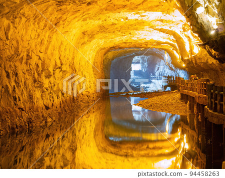Interior view of the Beihai Tunnel Interior view of the Beihai Tunnel 94458263