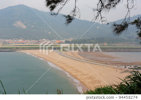 Nature landscape of the Tanghou Beach Nature landscape of the Tanghou Beach 94458274
