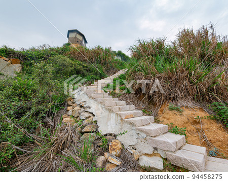 Cloudy view of the Baisha area nature landscape Cloudy view of the Baisha area nature landscape 94458275