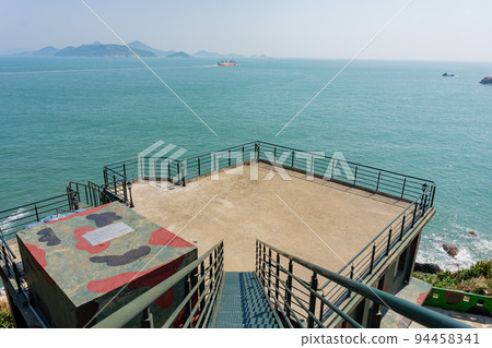 Hiking trail at Nangan Island 94458341