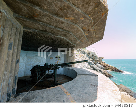 Sunny view of the landscape near Dahan Strongpoint 94458517