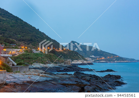 Coast landscape of the Beigan Island Coast landscape of the Beigan Island 94458561