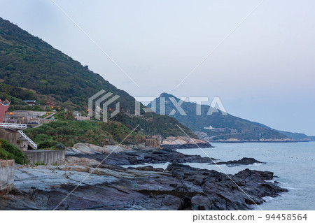 Coast landscape of the Beigan Island Coast landscape of the Beigan Island 94458564