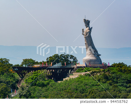 Sunny view of the Statue of Mazu 94458762