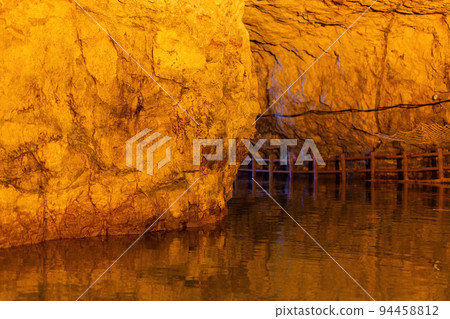 Interior view of the Beihai Tunnel Interior view of the Beihai Tunnel 94458812