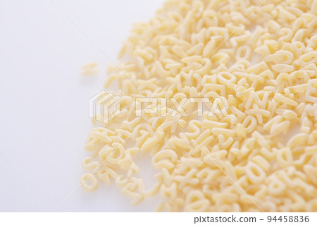 Alphabet pasta Alphabet pasta 94458836