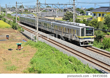 鐵道/東武日光線 20000 柳生~新光河間 鐵道/東武日光線 20000 柳生~新光河間 94459086