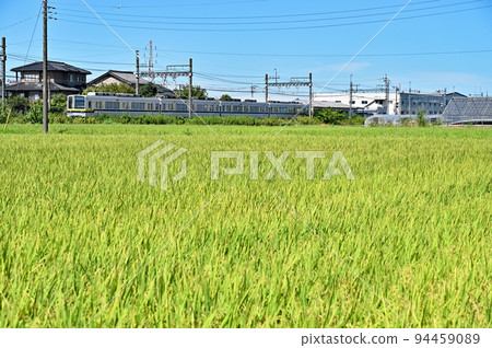 Railway/Tobu Nikko Line Series 20000 Between Yagyu and Shinkoga 94459089