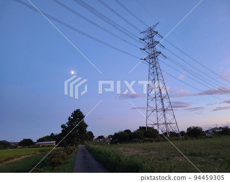 Sunset sky Sunset sky 94459305