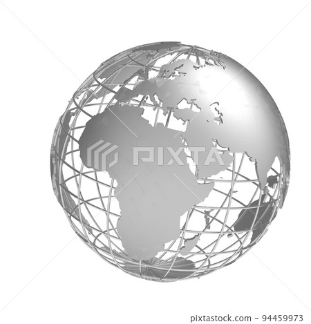 3DCG 地球儀 94459973