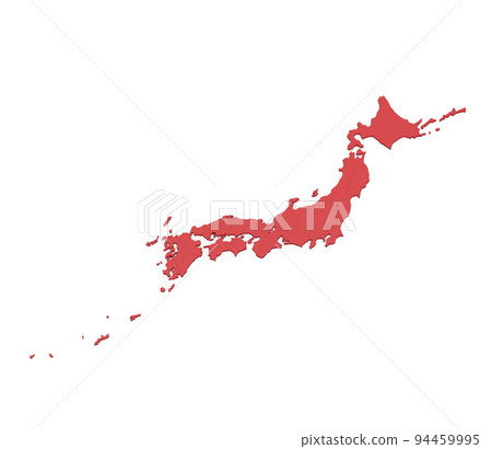 Map of Japan  94459995