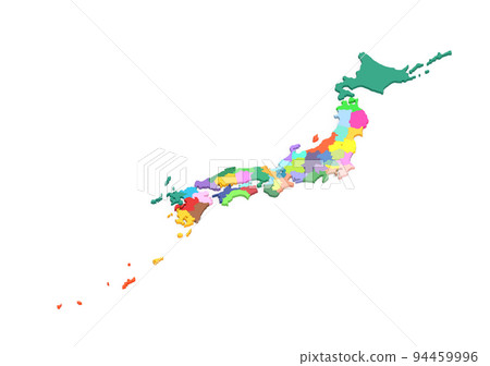 日本地圖 94459996