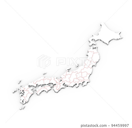 日本地圖 94459997