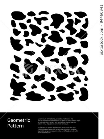 black and white geometric pattern 94460941