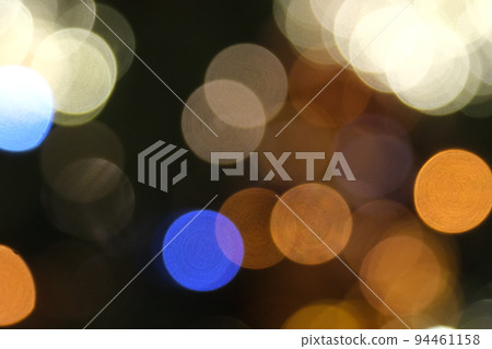 multicolour defocused glitter lights background. Rounded defocused lights. Abstract bokeh back. multicolour defocused glitter lights background. Rounded defocused lights. Abstract bokeh back. 94461158