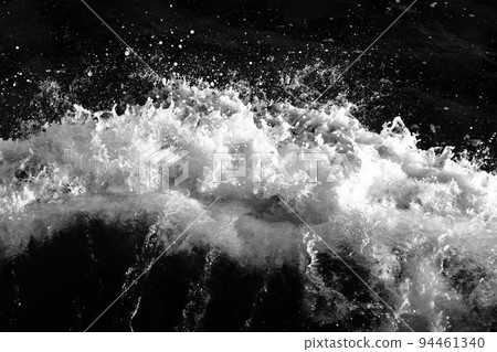 海浪天氣素材背景壁紙裝飾背景 94461340