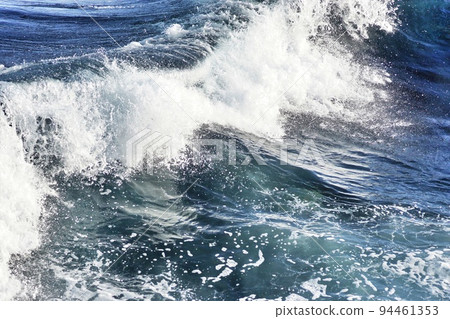 海浪天氣素材背景壁紙裝飾背景 94461353