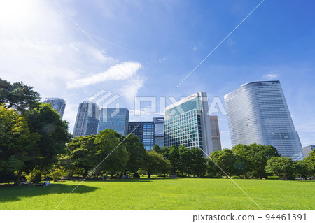 [Tokyo] Hamarikyu Garden 94461391